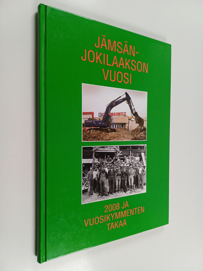 Jämsänjokilaakson vuosi 2008 ja vuosikymmenten takaa