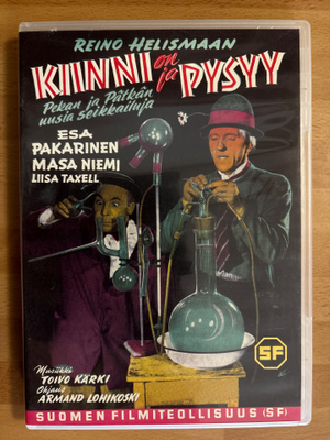 Pekka Puupää - Kiinni on ja pysyy DVD