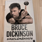 Bruce Dickinson - What Does This Button Do (nimmaroitu?) - pikkukuva 1