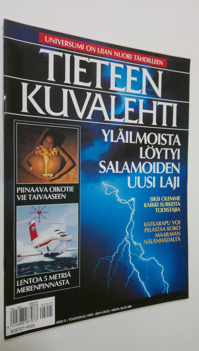 Tieteen kuvalehti n:o 5/1995