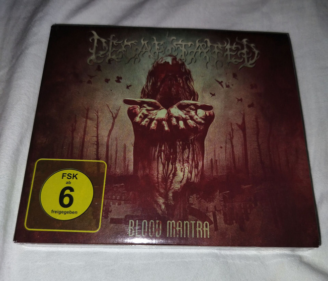 Decapitated - Blood Mantra (cd+dvd) Muoveissa