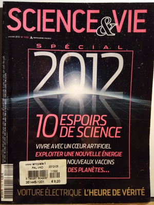 Science & Vie (01/2012)