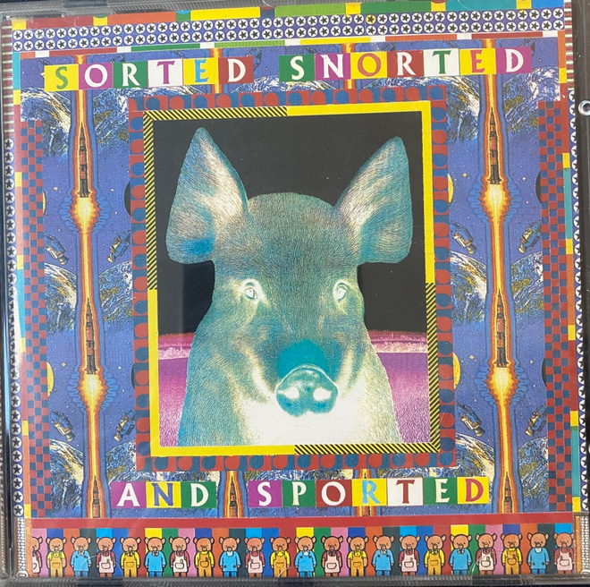 Sorted Snorted  and Sported. Creation-kokoelma