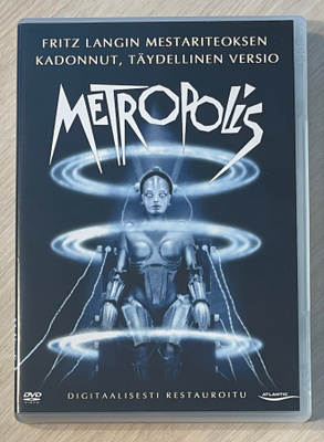 Fitz Lang: METROPOLIS (1927) Täydellinen versio!