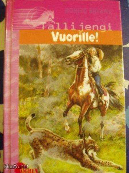 Hevoskirja Tallijengi Vuorille!