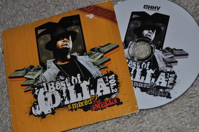J DILLA BEST OF - MIXED BY THE SMELLS CD
