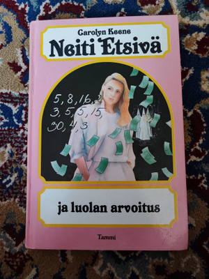 Neiti etsivä ja luolan arvoitus Carolyn Keene