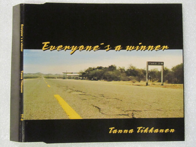 Tanna Tikkanen • Everyone's A Winner CD-Single