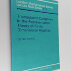 Dieter Happel : Triangulated categories in the representa... - pikkukuva 1