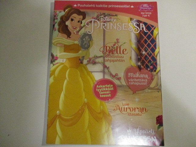 DISNEY PRINSESSA 9 2019