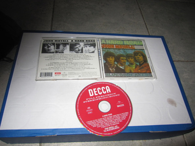 John Mayall & The Bluesbreakers - A Hard Road CD