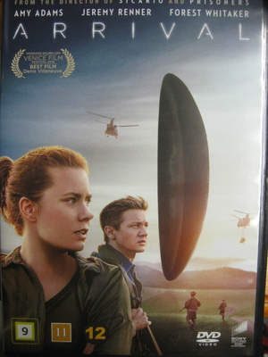 ARRIVAL DVD