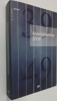 Mika Kallio : Arvonlisäverotus 2008
