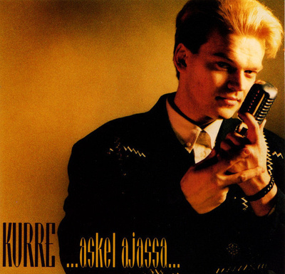 Kurre - ...Askel Ajassa... (CD) HIENO KUNTO!!