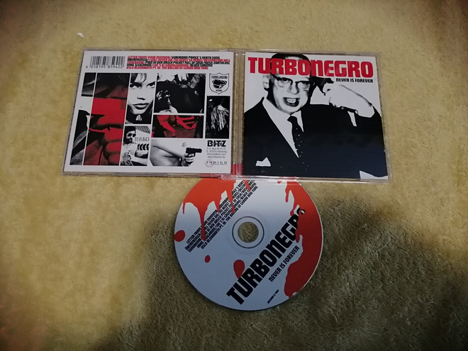 TURBONEGRO - Never Is Forever CD