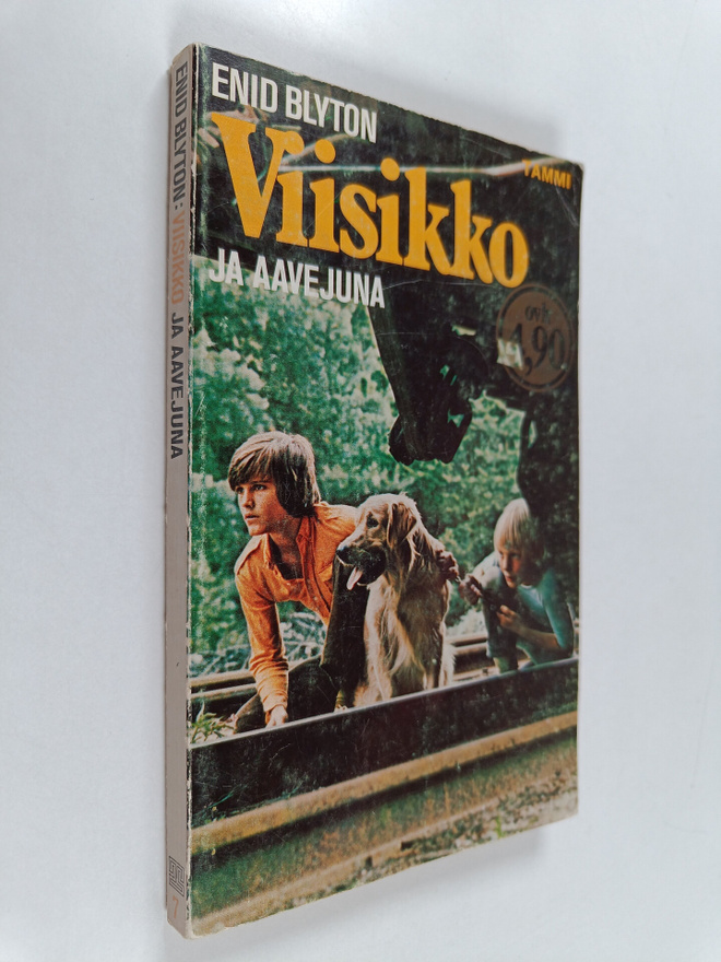 Enid Blyton : Viisikko ja aavejuna