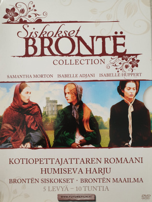 SISKOKSET BRONTE COLLECTION DVD