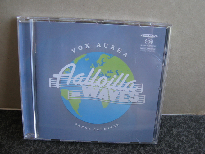 Waves-Vox Aurea-Sanna Salminen Super Audio CD