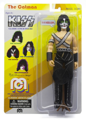 KISS THE CATMAN ACTION (32 969) limited ed.n.20cm,rumpu, kan