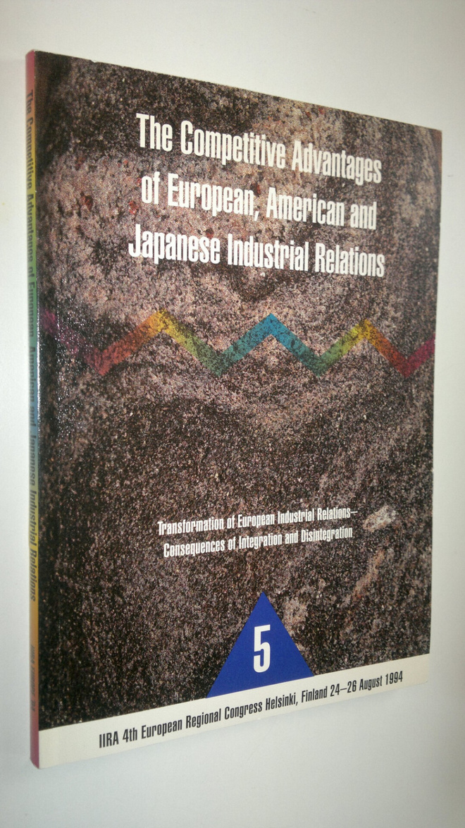 IIRA 4th European Regional Congress, Helsinki, Finland, 2...