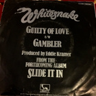 WHITESNAKE: Guilty of Love *Gambler * GER 1983 - pikkukuva 2