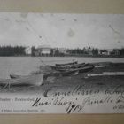 Raahe, pyyntiveneitä rannassa, vastapäätä asutusta, p. 1903 - pikkukuva 1