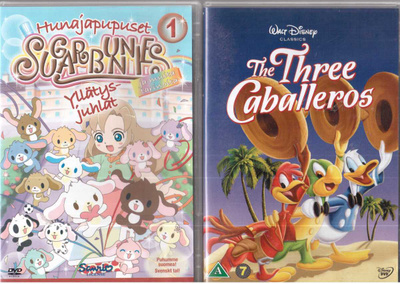 2 KPL DVD ELOKUVIA