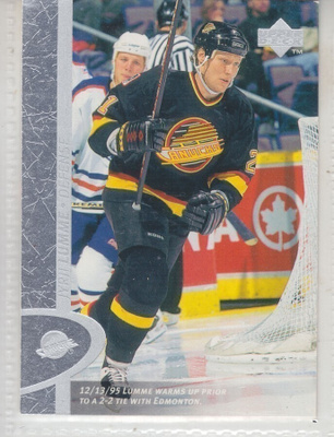 Jyrki Lumme 96-97 UD