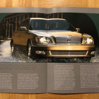 Esite Lexus mallisto: LS400, GS300, IS200, noin 1998-1999 - pikkukuva 3