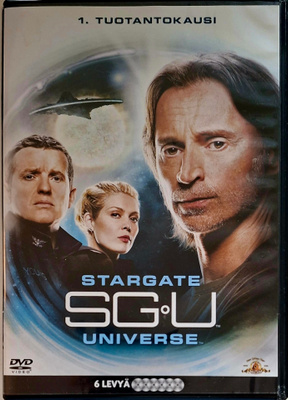 STARGATE UNIVERSE, KAUSI 1 DVD (6 DISC)