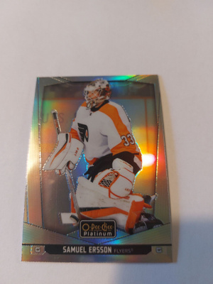 2024-25 O-Pee-Chee Platinum Rainbow #141 Samuel Ersson