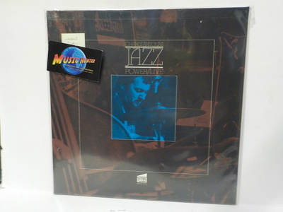 CHARLY ANTOLINI - JAZZ POWER/ LIVE M-/M- LP