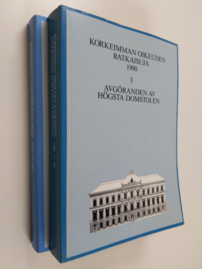 Korkeimman oikeuden ratkaisuja 1990 1-2