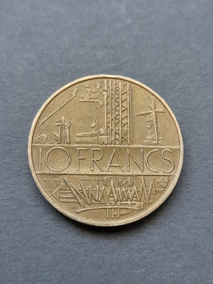 Ranska 10 francs 1979