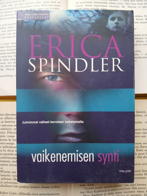 Erica Spindler - Vaikenemisen synti (nid.)