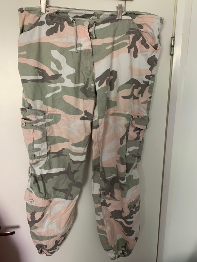 ROTHCO CAMOUFLAGE NAISTEN HOUSUT KOKO 2 XL