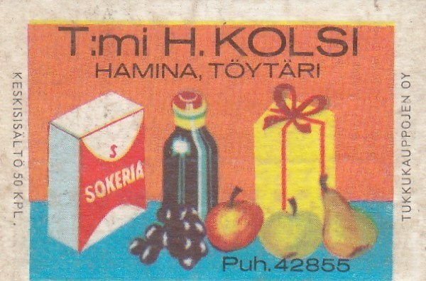 Hamina, Töytäri. T:mi H. Kolsi   b352