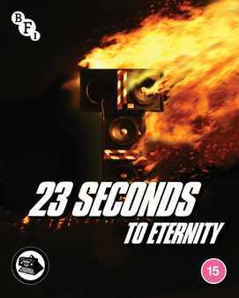 23 Seconds To Eternity Limited Edition Blu-Ray + DVD *muovei