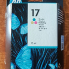 HP 17 C6625A -Kolmivärimustekasetti *UUSI - pikkukuva 1