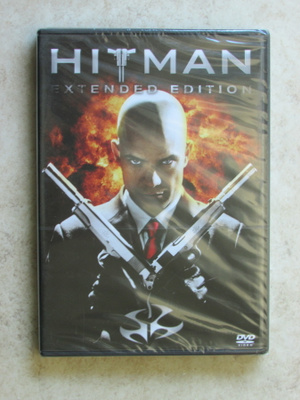 Hitman, DVD. UUSI. Timothy Olyphant