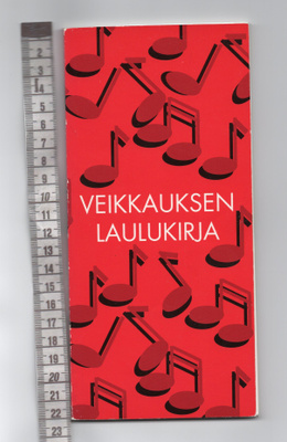 Veikkauksen Laulukirja (Sis. postikulut)