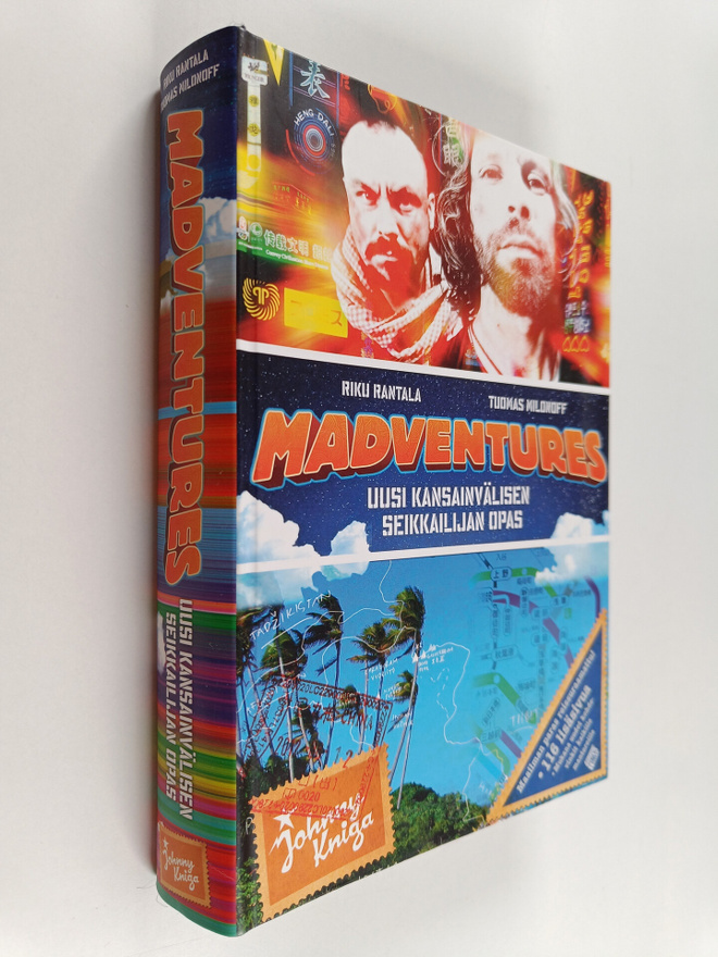 Tuomas Milonoff ym. : Madventures : uusi kansainvälisen s...
