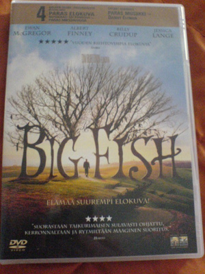 Big fish , DVD