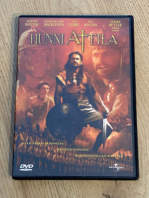 HUNNI ATTILA - DVD