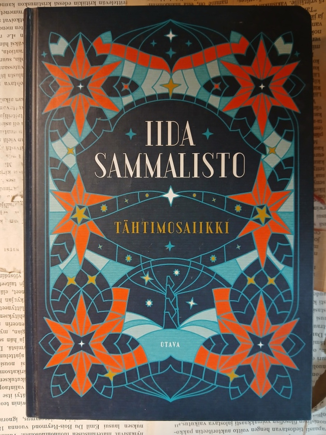 Iida Sammalisto - Tähtimosaiikki (sid.)