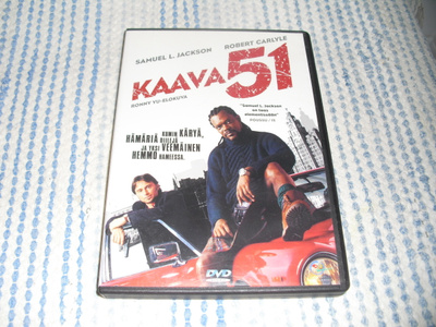 KAAVA 51 (Samuel L Jackson) EGMONT***