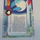 Pokemon Topps 1999 #12 Butterfree - pikkukuva 2
