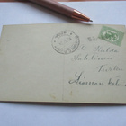 1925 Säynäjärvi (Kangasala) rivil + pvl kortilla - pikkukuva 2