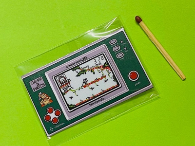 Nintendo Game & Watch Donkey Kong Jr. Jääkaappimagneetti