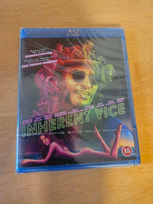 Inherent Vice (Blu-ray, uusi)